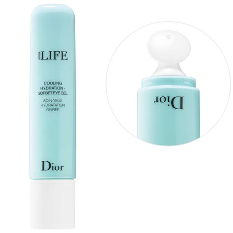 cooling eye gel dior|Dior Hydra Life Cooling hydration .